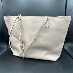 Kate Spade New York Felicity Street Karla Flower Dangle Tote Bag Light Pink NWOT